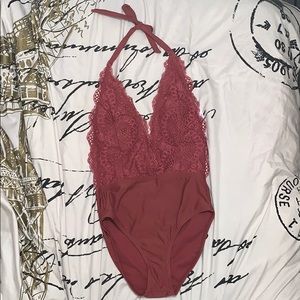 NWOT Xhilaration Lace One Piece